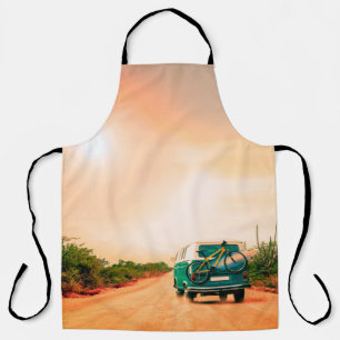 Australia, Coral Bay, May 16, 2018. Travelling cam Apron