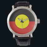 australia country aboriginal people ethnic flag watch<br><div class="desc">australia country aboriginal people ethnic flag</div>
