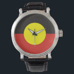 australia country aboriginal people ethnic flag watch<br><div class="desc">australia country aboriginal people ethnic flag</div>