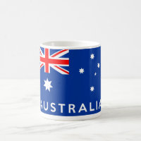 australia country flag symbol name text