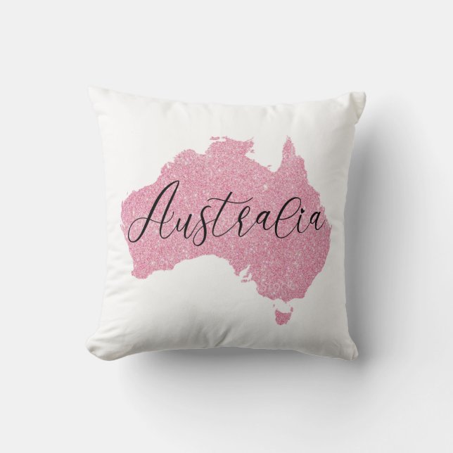 Australia Country Shining Colour    Cushion (Front)