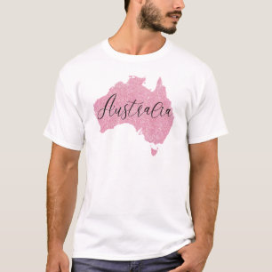 Australia Country Shining Colour T-Shirt