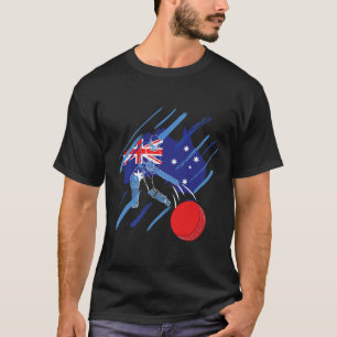 Australia Cricket Fan Or Player T-Shirt