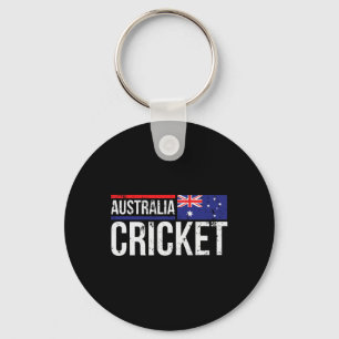 Australia Cricket Flag Jersey Match Tournament Aus Key Ring