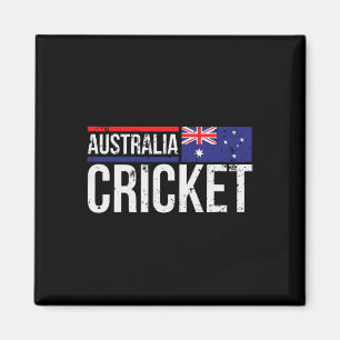 Australia Cricket Flag Jersey Match Tournament Aus Magnet