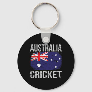 Australia Cricket Key Ring