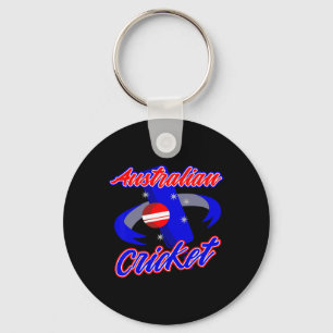 Australia Cricket Player Coach Jersey Sports Gift Key Ring