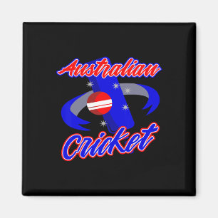 Australia Cricket Player Coach Jersey Sports Gift Magnet