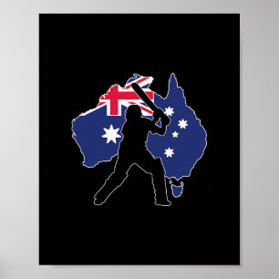 Australia Cricket  Poster