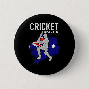 Australia Cricket Team 6 Cm Round Badge