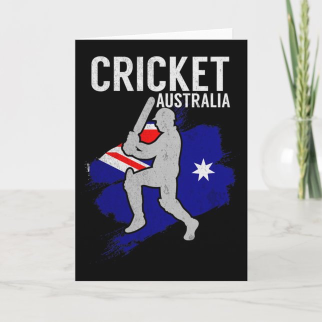 Australia Cricket Team  Card (Front)