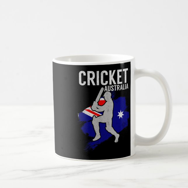 Australia Cricket Team  Coffee Mug (Right)
