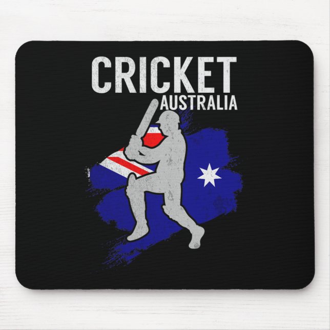 Australia Cricket Team  Mouse Pad (Front)