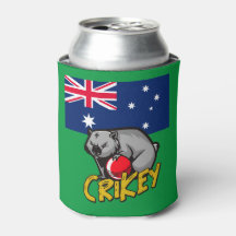 Australia Crickey Cricket Wombat,