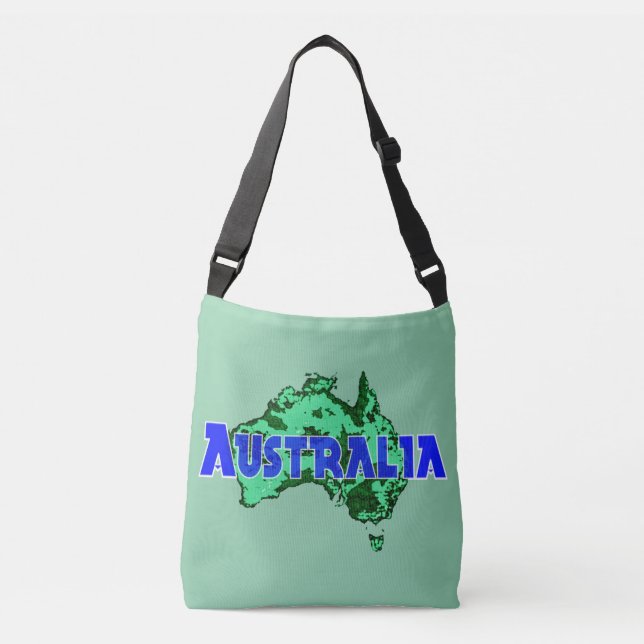 Australia Crossbody Bag (Front)