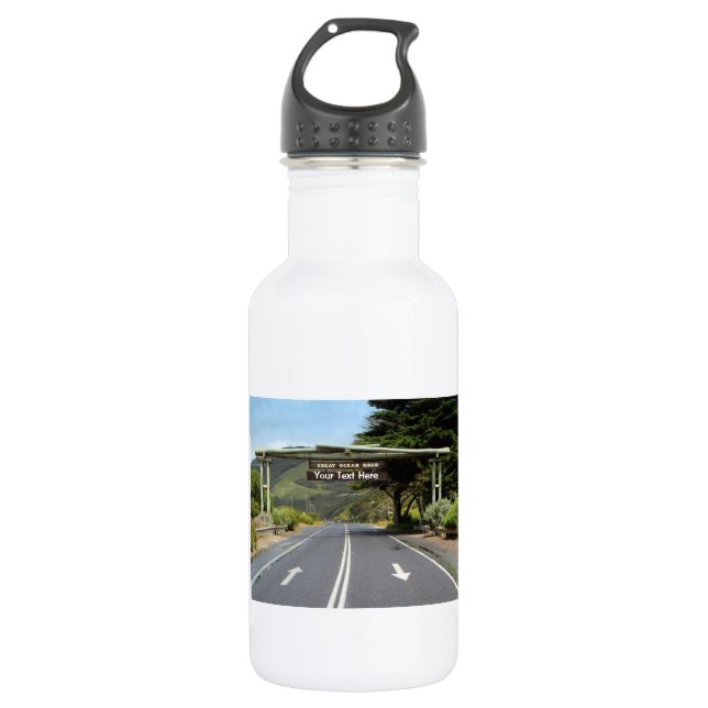Australia Customisable Great Ocean Road 532 Ml Water Bottle (Front)