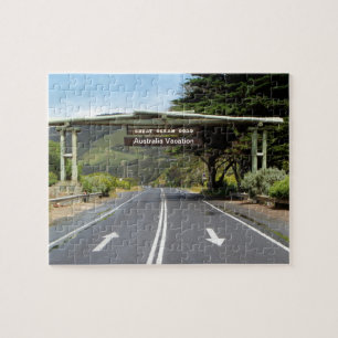 Australia Customisable Great Ocean Road Jigsaw Puzzle
