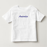 Australia customisable t-shirt