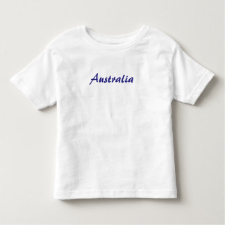 Australia customisable t-shirt