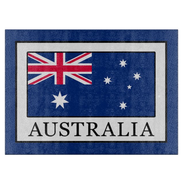 Australia Cutting Board (Front)