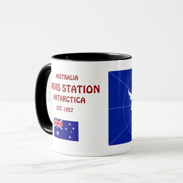 Australia - Davis Antarctic Station Mug (Front Left)