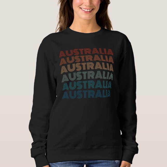  Australia Day -  Australia #3 Sweatshirt (Front)