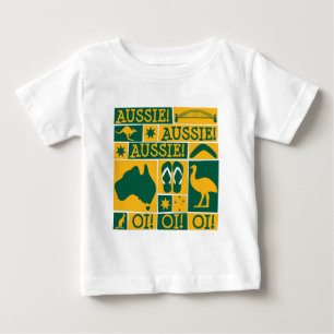Australia Day Baby T-Shirt