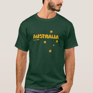 Australia Day Est 1788 Australian Aussie T-Shirt