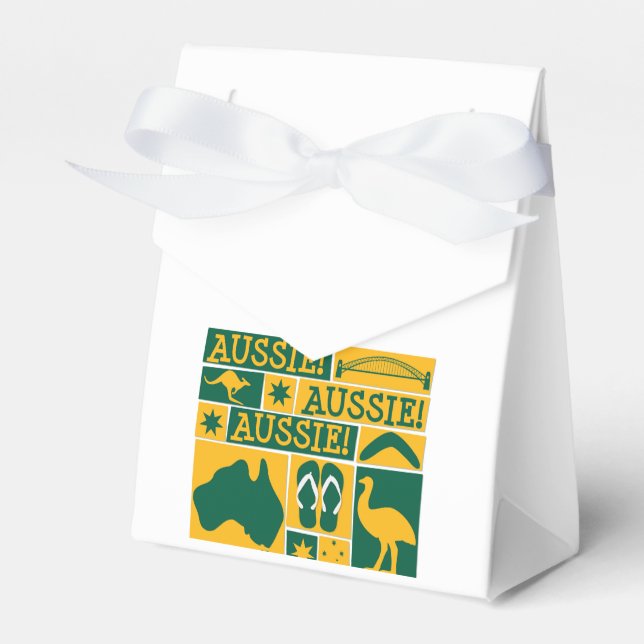 Australia Day Favour Box (Front Side)