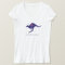 AUSTRALIA DAY KANGAROO FLAG TSHIRT