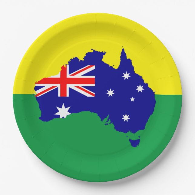 Australia Day Plate (Front)