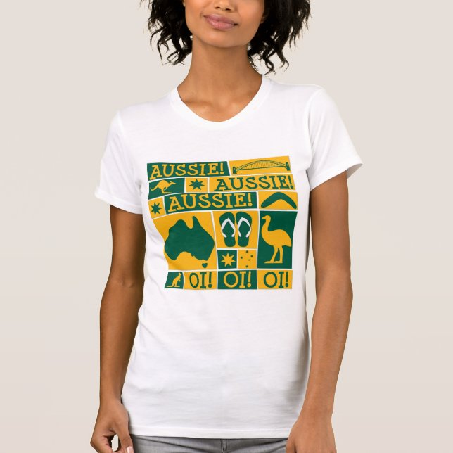 Australia Day T-Shirt (Front)