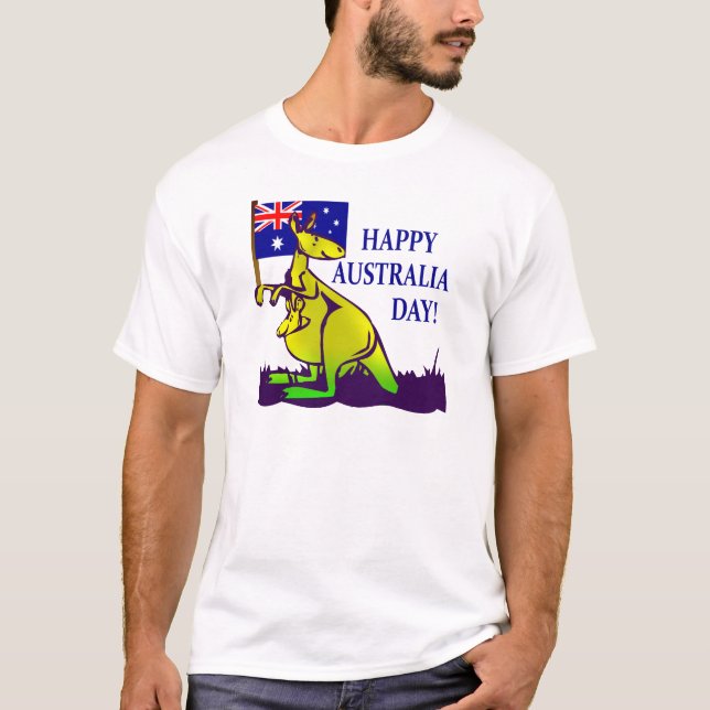 AUSTRALIA DAY T-Shirts and Gifts! (Front)