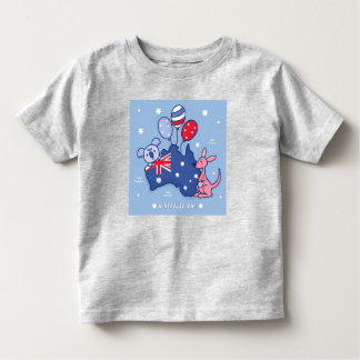 Australia Day Tees for kids and Adults