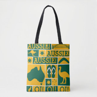 Australia Day Tote Bag