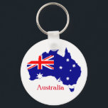 Australia Design Keychain<br><div class="desc">Australia Design Keychain</div>