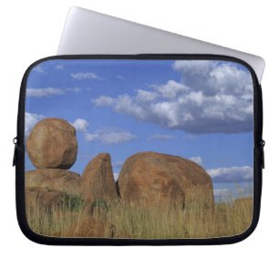 Australia, Devil's Marbles. Spherical sandstone Laptop Sleeve