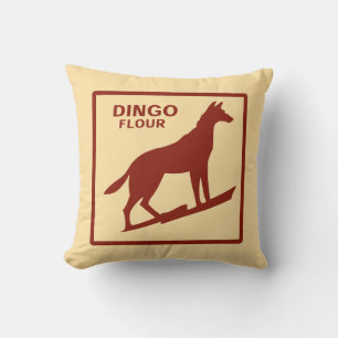 Australia - Dingo Flour Cushion
