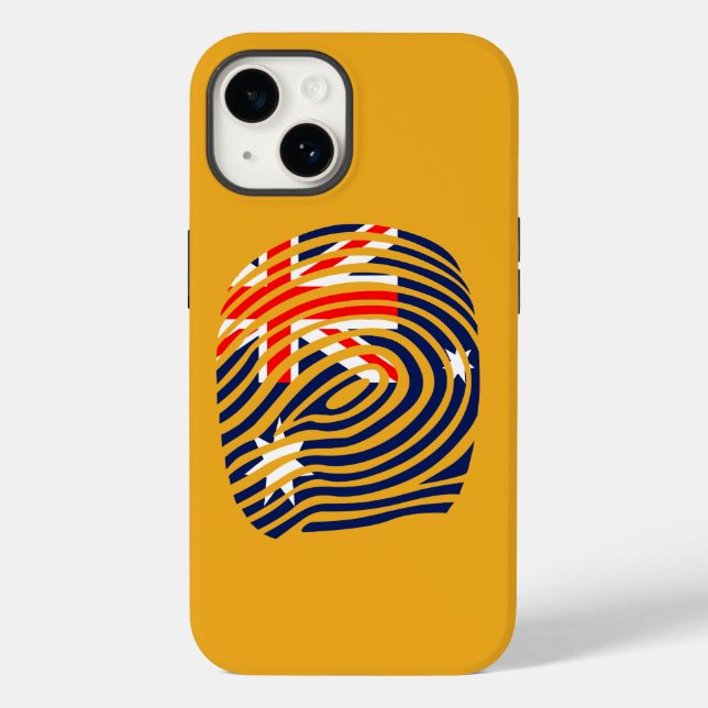 Australia DNA Case-Mate iPhone Case (Back)