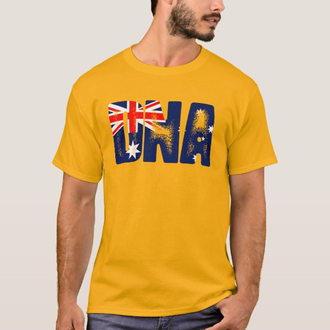 Australia DNA T-Shirt (Front)