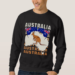 AUSTRALIA Down Under Australia Sweatshirt
