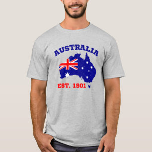 Australia Established 1901 T-Shirt