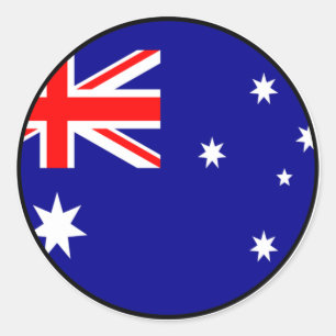 Australia Euro Sticker