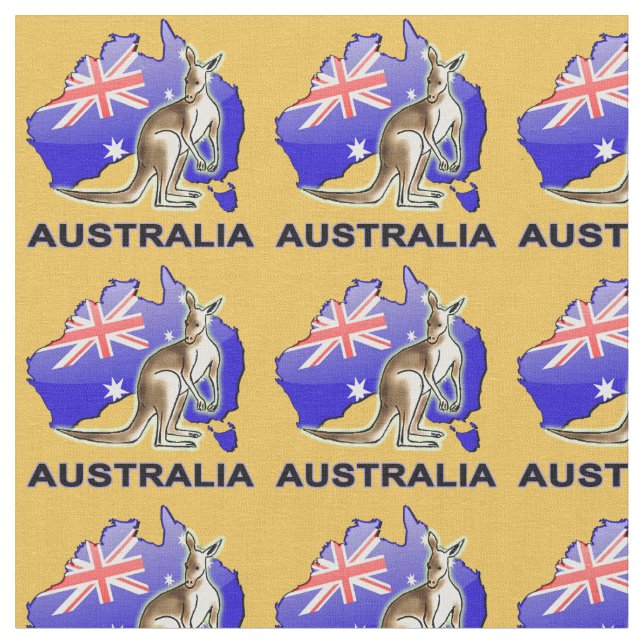 Australia Fabric (Close Up)