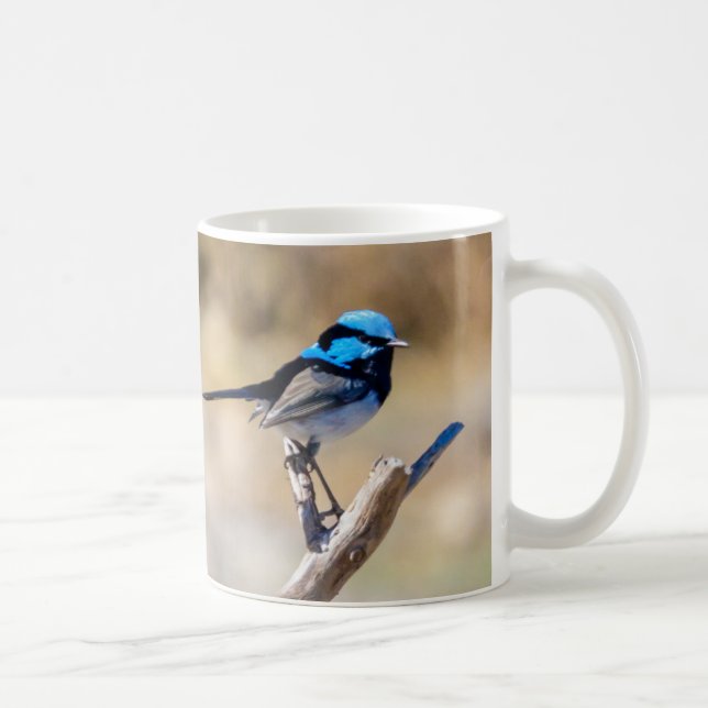 Australia Fairy Wrens Coffee Mug (Right)