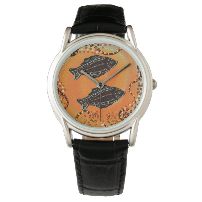 AUSTRALIA  FISH ART     WATCH (Front)