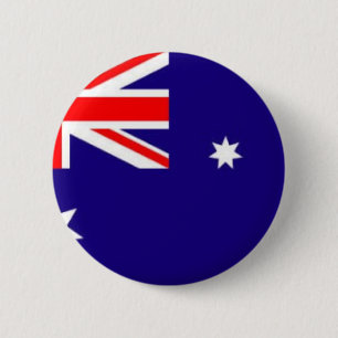 australia-flag 6 cm round badge