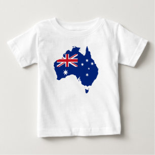 Australia flag baby T-Shirt