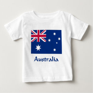 Australia Flag Baby T-Shirt