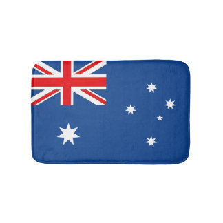 Australia Flag Bath Mat